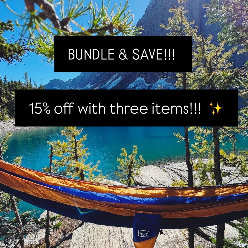 •• BUNDLE & SAVE!!! •• 15% off with three items!! ✨